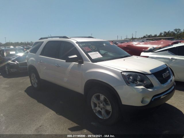 GMC ACADIA 2011 1gkkrped4bj213263