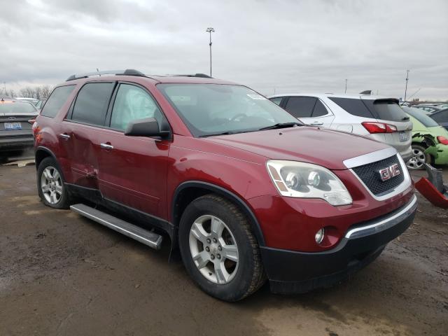 GMC ACADIA SLE 2011 1gkkrped4bj261314