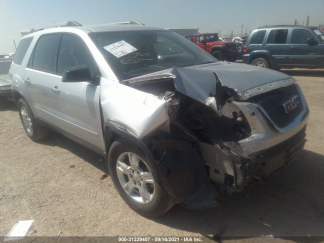 GMC ACADIA 2011 1gkkrped4bj278016