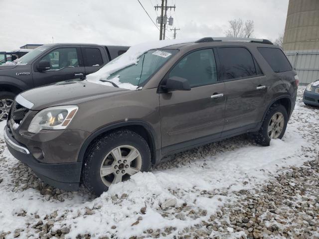 GMC ACADIA SLE 2011 1gkkrped4bj279392