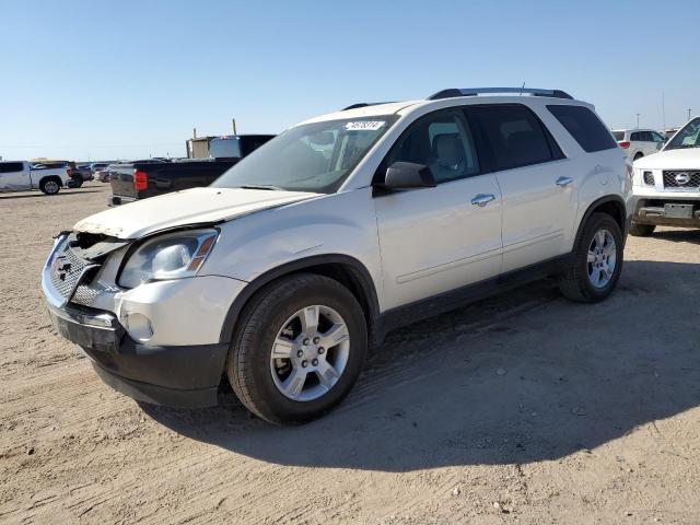 GMC ACADIA SLE 2011 1gkkrped4bj283698