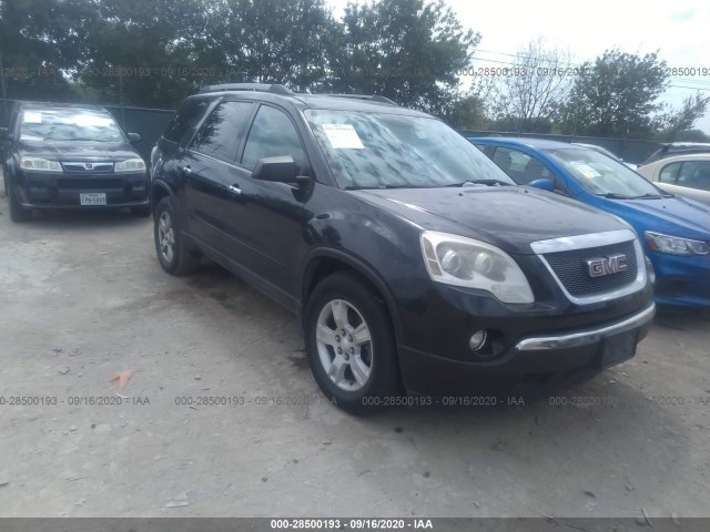 GMC ACADIA 2011 1gkkrped4bj284270