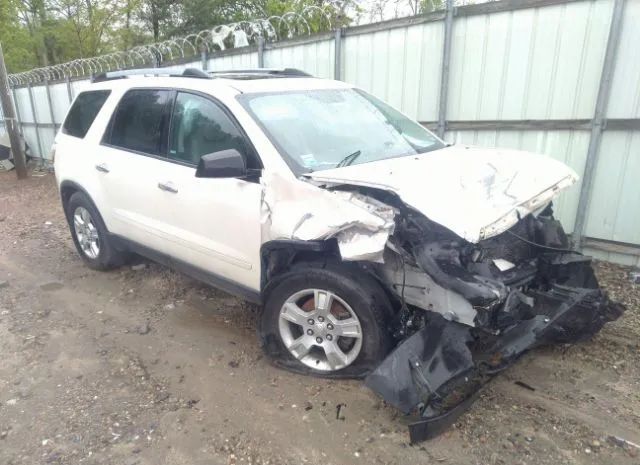 GMC ACADIA 2011 1gkkrped4bj295575