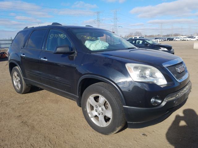 GMC ACADIA SLE 2011 1gkkrped4bj301651