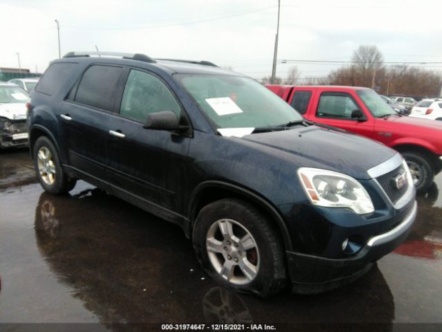 GMC ACADIA 2011 1gkkrped4bj319471