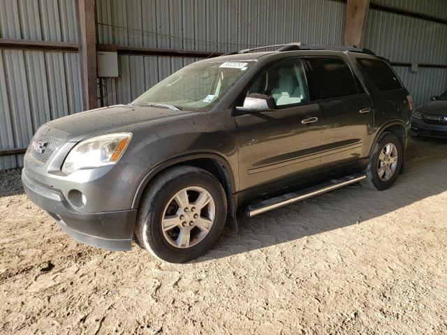 GMC ACADIA SLE 2011 1gkkrped4bj343706