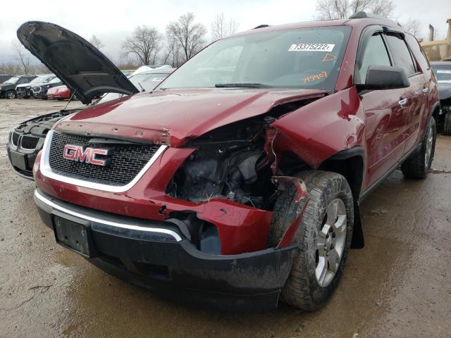 GMC ACADIA SLE 2011 1gkkrped4bj345407