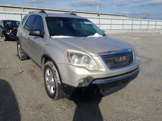 GMC ACADIA SLE 2011 1gkkrped4bj360005