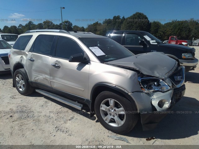 GMC ACADIA 2011 1gkkrped4bj360232