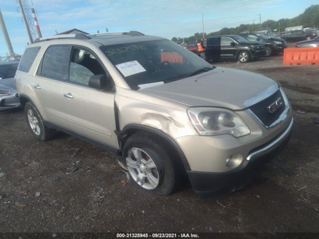 GMC ACADIA 2011 1gkkrped4bj406674