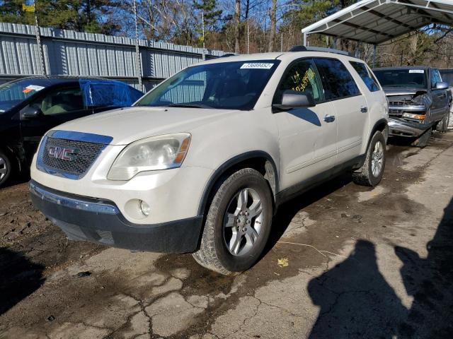 GMC ACADIA SLE 2011 1gkkrped4bj408537