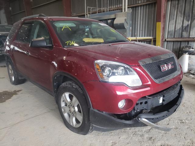 GMC ACADIA SLE 2012 1gkkrped4cj111866