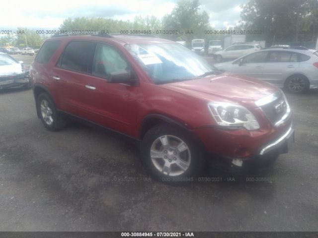 GMC ACADIA 2012 1gkkrped4cj154281