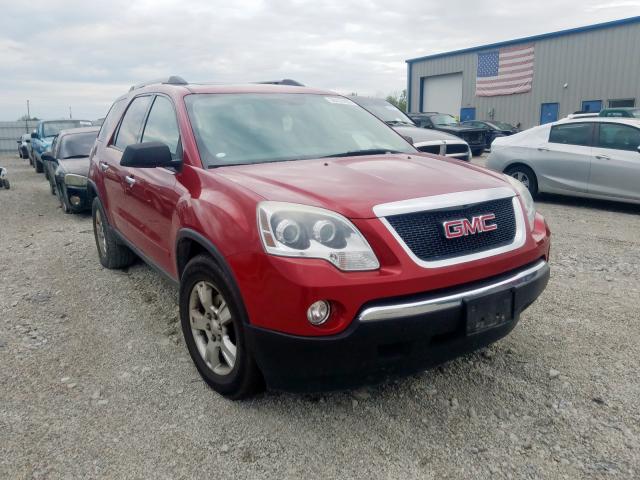 GMC ACADIA SLE 2012 1gkkrped4cj161909