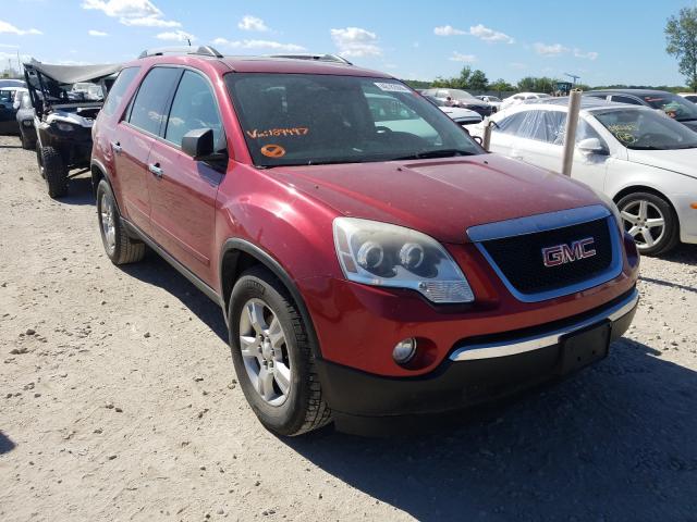 GMC ACADIA SLE 2012 1gkkrped4cj189497