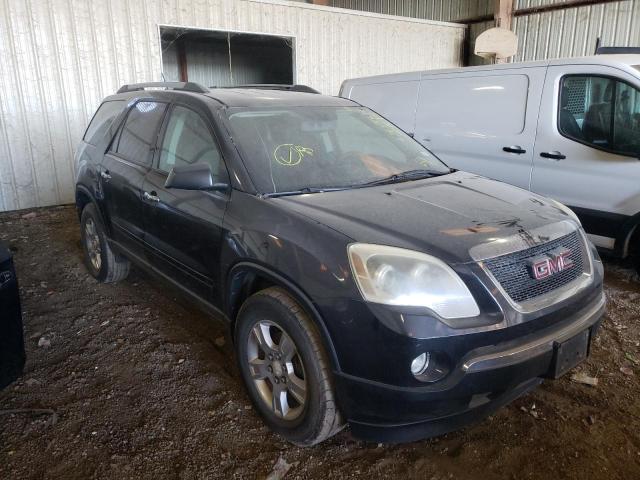 GMC ACADIA SLE 2012 1gkkrped4cj205892