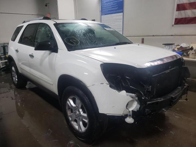 GMC ACADIA SLE 2012 1gkkrped4cj234437