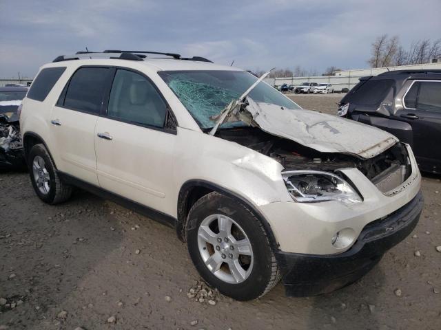 GMC ACADIA SLE 2012 1gkkrped4cj270466