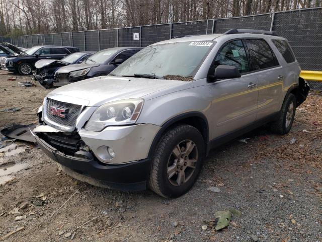 GMC ACADIA SLE 2012 1gkkrped4cj272525