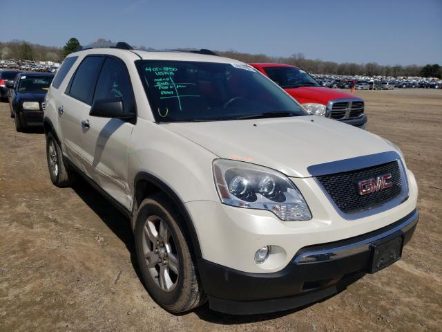 GMC ACADIA SLE 2012 1gkkrped4cj273366