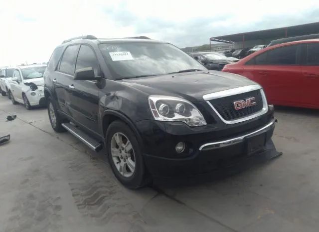 GMC ACADIA 2012 1gkkrped4cj295688