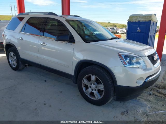 GMC ACADIA 2012 1gkkrped4cj338443