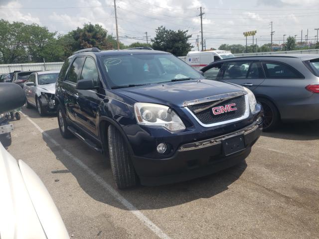 GMC ACADIA SLE 2012 1gkkrped4cj343142