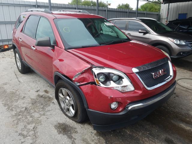 GMC ACADIA SLE 2012 1gkkrped4cj366792