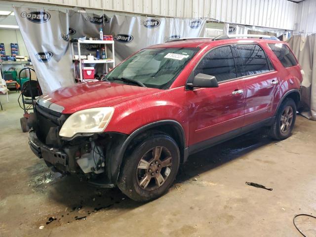 GMC ACADIA SLE 2012 1gkkrped4cj412007