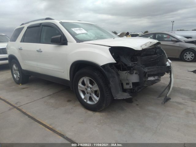 GMC ACADIA 2011 1gkkrped5bj124379