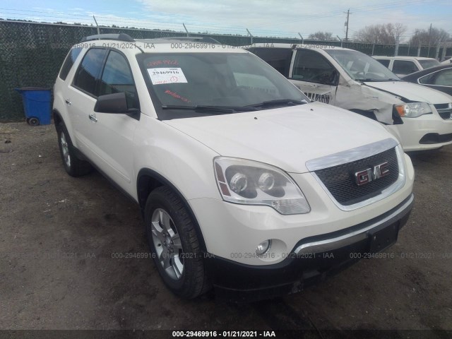 GMC ACADIA 2011 1gkkrped5bj140100