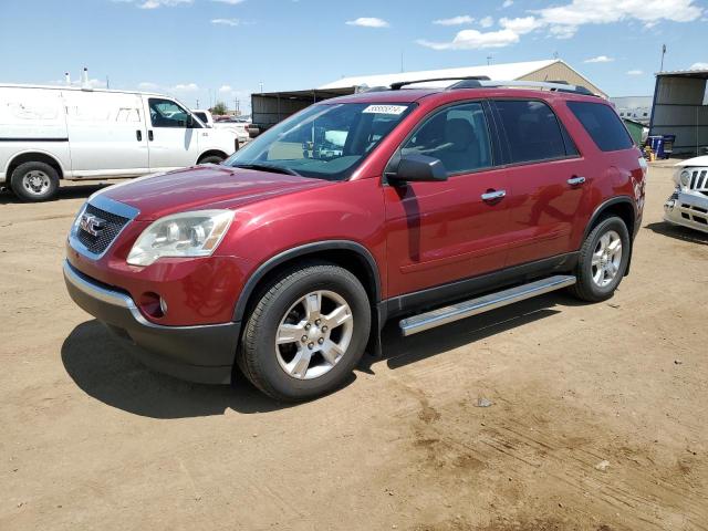 GMC ACADIA SLE 2011 1gkkrped5bj156233