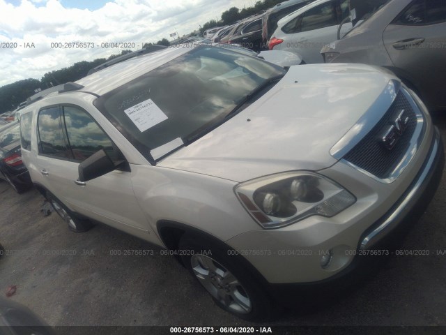 GMC ACADIA 2011 1gkkrped5bj167250