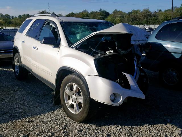 GMC ACADIA SLE 2011 1gkkrped5bj172268