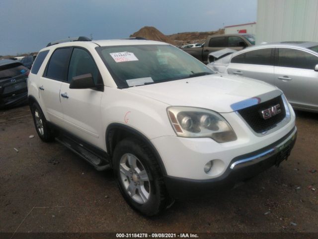 GMC ACADIA 2011 1gkkrped5bj182587