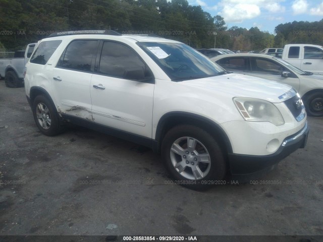 GMC ACADIA 2011 1gkkrped5bj232890