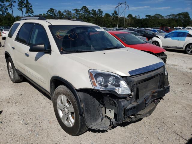 GMC ACADIA SLE 2011 1gkkrped5bj244005