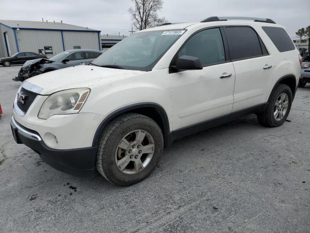 GMC ACADIA SLE 2011 1gkkrped5bj250497