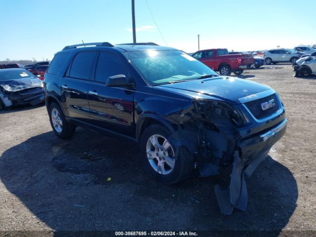 GMC ACADIA 2011 1gkkrped5bj258230