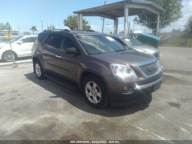 GMC ACADIA 2011 1gkkrped5bj262200