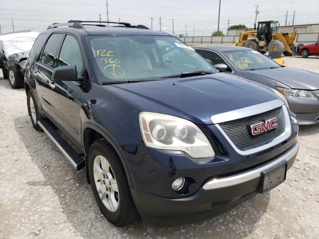 GMC ACADIA SLE 2011 1gkkrped5bj262956