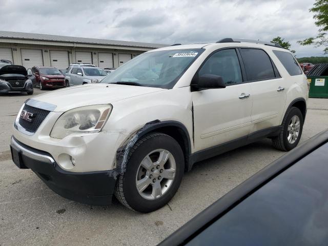 GMC ACADIA 2011 1gkkrped5bj265730