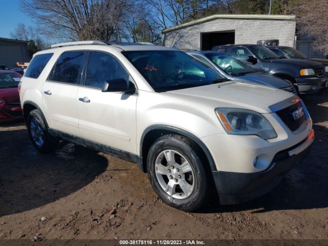 GMC ACADIA 2011 1gkkrped5bj278347