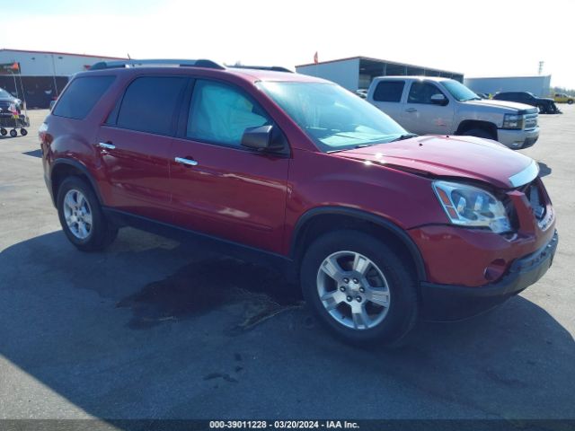 GMC ACADIA 2011 1gkkrped5bj284925