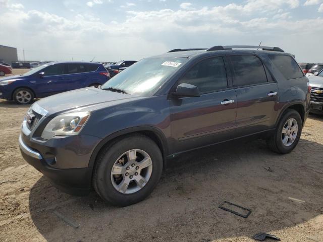 GMC ACADIA SLE 2011 1gkkrped5bj316983