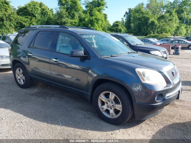 GMC ACADIA 2011 1gkkrped5bj388329