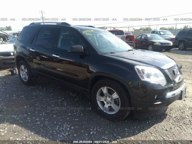 GMC ACADIA 2011 1gkkrped5bj413844