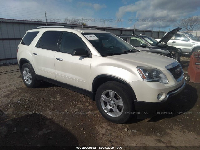 GMC ACADIA 2012 1gkkrped5cj117403