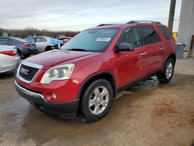 GMC ACADIA 2012 1gkkrped5cj117479