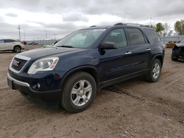 GMC ACADIA 2012 1gkkrped5cj190805